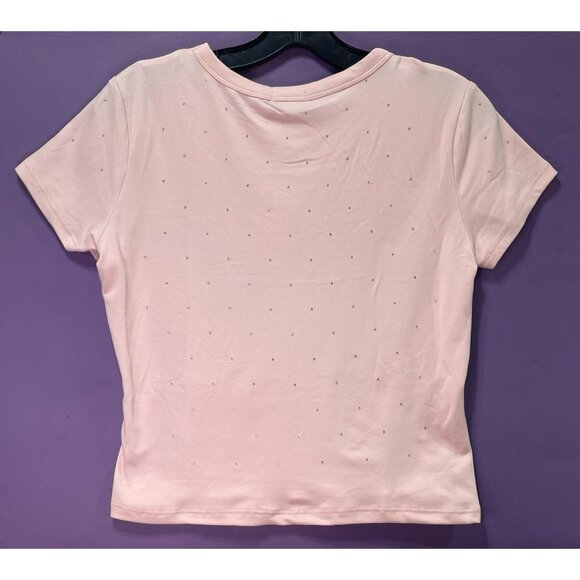 Rue 21 - Women's Short Sleeves T-Shirt - Pink - Medium - Picture 2 of 12